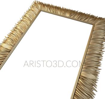 Mirrors and frames (RM_0315) 3D model for CNC machine